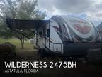 2018 Heartland Wilderness 2475BH