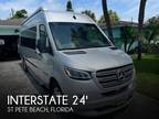 2020 Airstream Interstate EXT Grand Tour Tommy Bahama 24ft