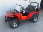 Coolster 125cc Mini Jeep UTV