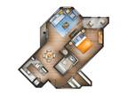 The Saratoga Apartments - 1 Bedroom - 1O