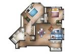 The Saratoga Apartments - 2 Bedroom 2C 13