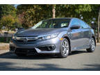 2017 Honda Civic Sedan LX CVT