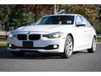 2013 BMW 3 Series 4dr Sdn 320i RWD