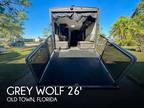 2020 Forest River Grey Wolf 26 RRBL Black Label