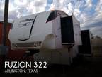 2011 Keystone Fuzion 322