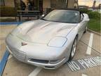 2001 Chevrolet Corvette Convertible 2D