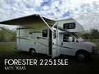 2014 Forest River Forester 2251SLE