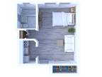 Park Wellington Apartments - Studio Floor Plan S1
