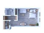 Park Wellington Apartments - Studio Floor Plan S3