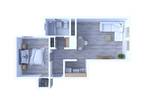 Park Wellington Apartments - 1 Bedroom Floor Plan A2