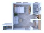 Park Wellington Apartments - Studio Floor Plan S2