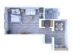 Park Wellington Apartments - Studio Floor Plan S4
