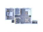 Park Wellington Apartments - 1 Bedroom Floor Plan A1