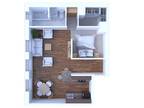 The Versailles Apartments - 1 Bedroom Floor Plan A5