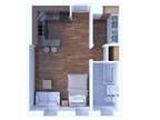 The Versailles Apartments - Studio Floor Plan S3