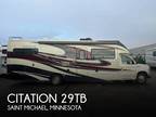 2013 Thor Motor Coach Citation 29TB