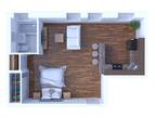 The Versailles Apartments - Studio Floor Plan S5