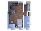 The Versailles Apartments - Studio Floor Plan S6