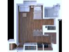 The Flamingo Apartments - Studio Floor Plan S2