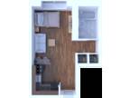 The Flamingo Apartments - Studio Floor Plan S1