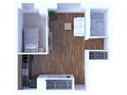 The Flamingo Apartments - 1 Bedroom Floor Plan A3