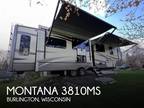 2017 Keystone Montana 38 38ft