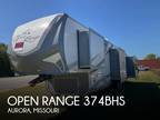 2018 Highland Ridge Open Range 374BHS