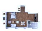 The Flamingo Apartments - Studio Floor Plan S4
