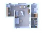 Plaisance Apartments - Studio Floor Plan S1