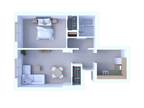 Plaisance Apartments - 1 Bedroom Floor Plan A1