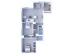 Oglesby Towers Apartments - 2 Bedrooms Floor Plan B2
