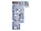 Oglesby Towers Apartments - 2 Bedrooms Floor Plan B2B