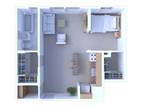 Mayfair Apartments - Studio Floor Plan S3