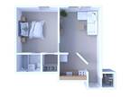 Mayfair Apartments - 1 Bedroom Floor Plan A1