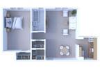 Mayfair Apartments - 1 Bedroom Floor Plan A2