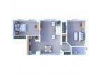 Mayfair Apartments - 2 Bedrooms Floor Plan B1