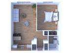 Main Station Apartments - 1 Bedroom Floor Plan A1