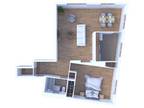 Main Station Apartments - 1 Bedroom Floor Plan A7