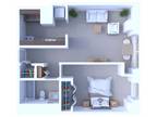 Madison Park Apartments - 1 Bedroom Floor Plan A2