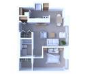 Madison Park Apartments - 1 Bedroom Floor Plan A4