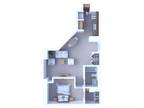 Madison Park Apartments - 1 Bedroom Floor Plan A5