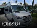 2020 Airstream Interstate EXT Grand Tour Tommy Bahama
