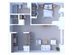 Madison Park Apartments - 1 Bedroom Floor Plan A6
