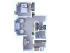 Madison Park Apartments - 1 Bedroom Floor Plan A8