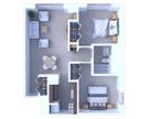 Madison Park Apartments - 2 Bedrooms Floor Plan B1