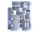 Madison Park Apartments - 2 Bedrooms Floor Plan B2B