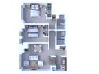 Madison Park Apartments - 2 Bedrooms Floor Plan B2C
