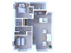 Madison Park Apartments - 2 Bedrooms Floor Plan B2D