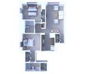 Madison Park Apartments - 2 Bedrooms Floor Plan B2E