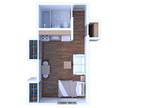 Gramercy Row Apartments - Studio Floor Plan S1